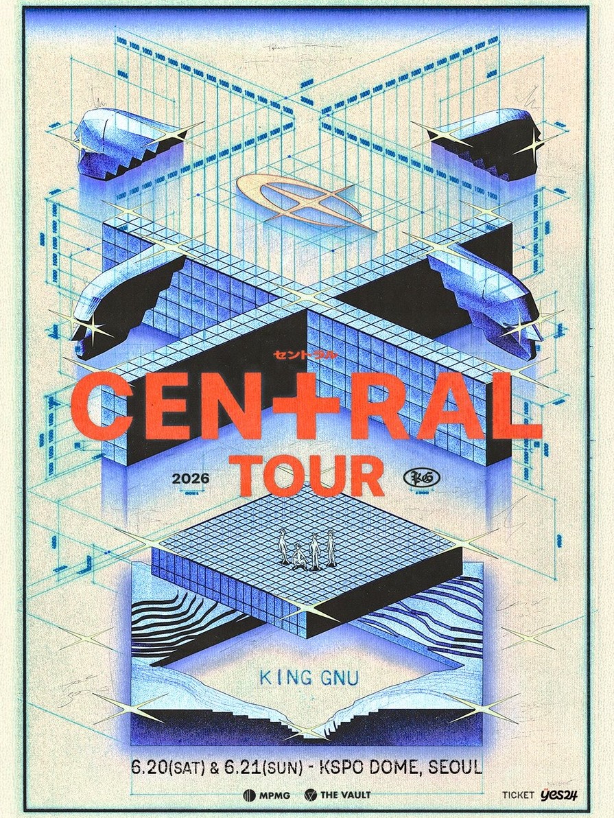 King Gnu CEN+RAL Tour 2026 in Seoul